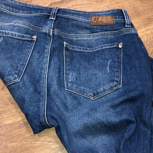 Mavi size 26/29 Brenda Authentic Boyfriend distressed jeans - Picture 11 of 11